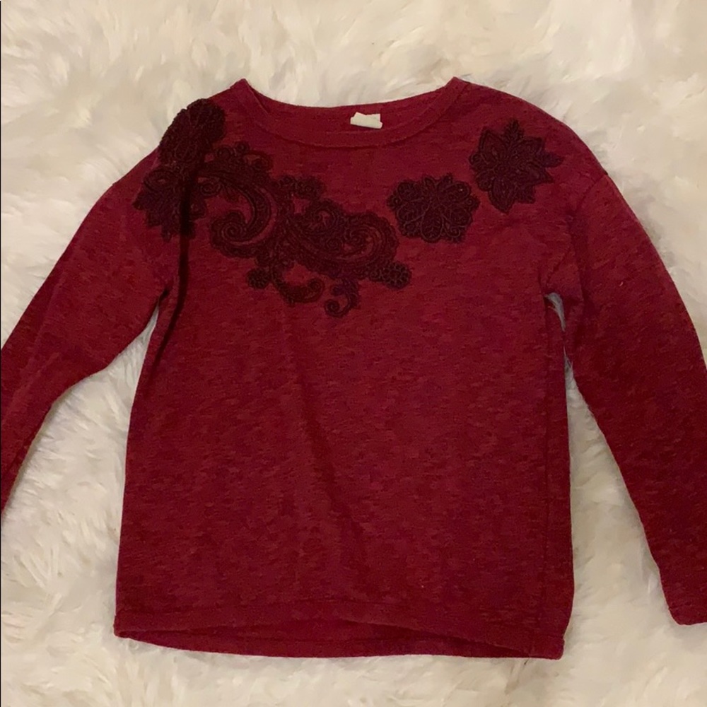Zara sweatershirt